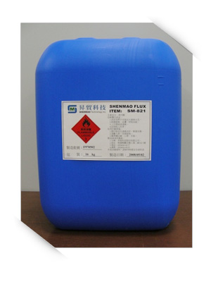 Shenmao SM-827-LF 1 Gallon Lead-Free Halide-Free No-Clean Liquid Flux (medium solid content)